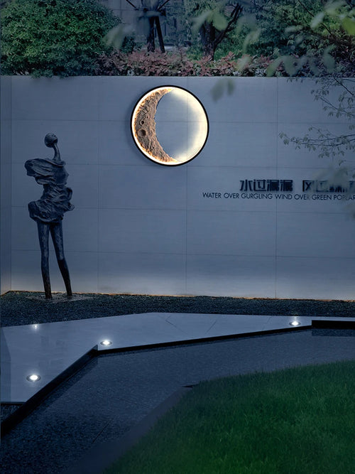 applique murale extérieure moderne à led imperméable pour jardin et villa - vue 5 sur 10
