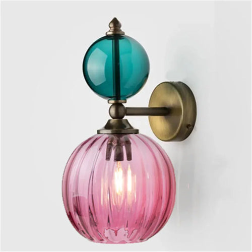 Applique murale LED en forme de bulle de verre - vue 14 sur 16