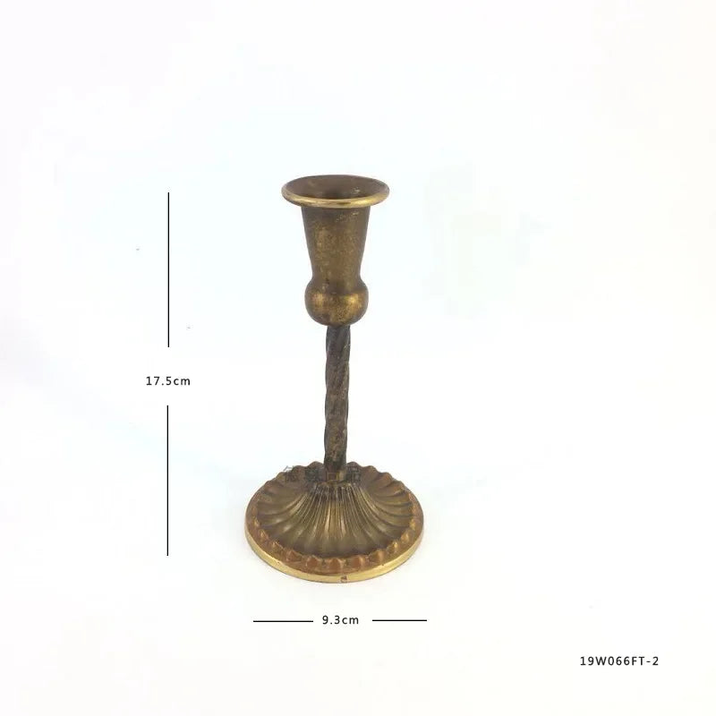 lustre en métal romantique pour décorations de mariage et dîner - vue 21 sur 29