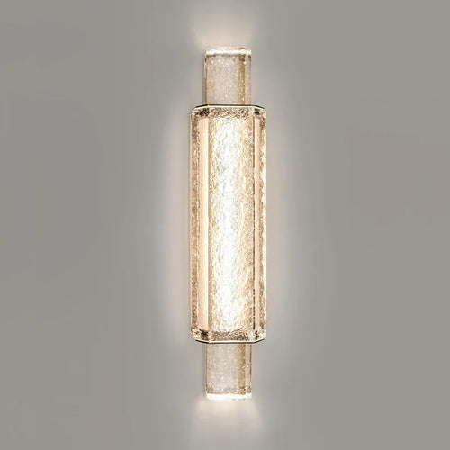 applique murale led bulle cristal style luxe moderne - vue 6 sur 8