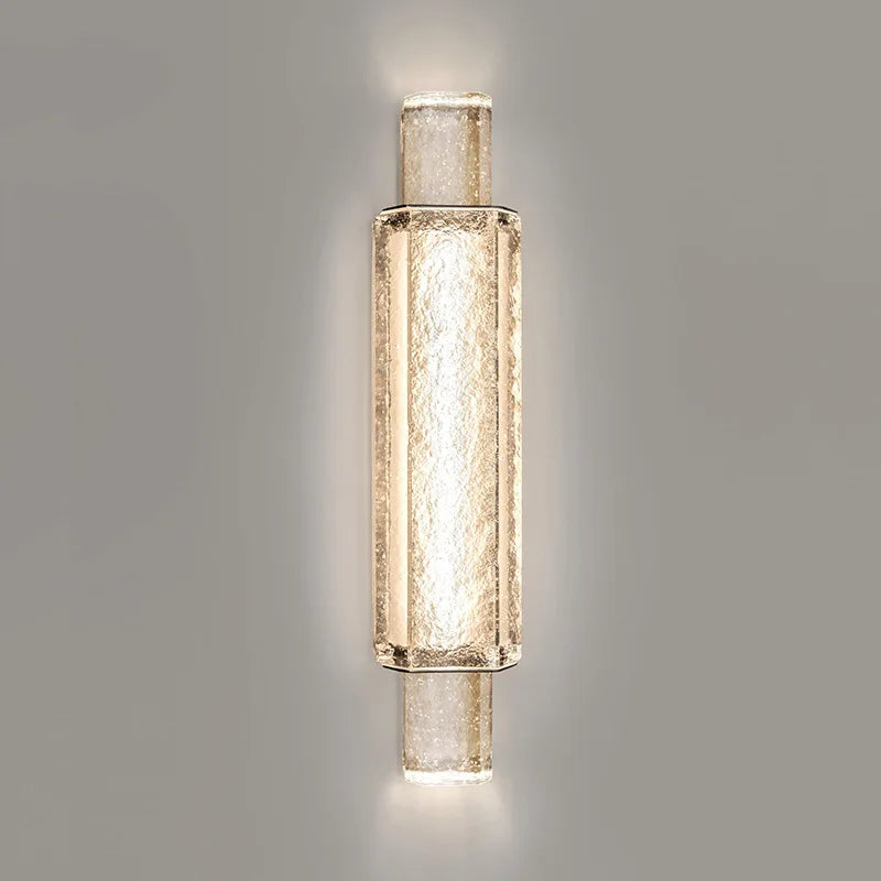 applique murale led bulle cristal style luxe moderne - vue 6 sur 8
