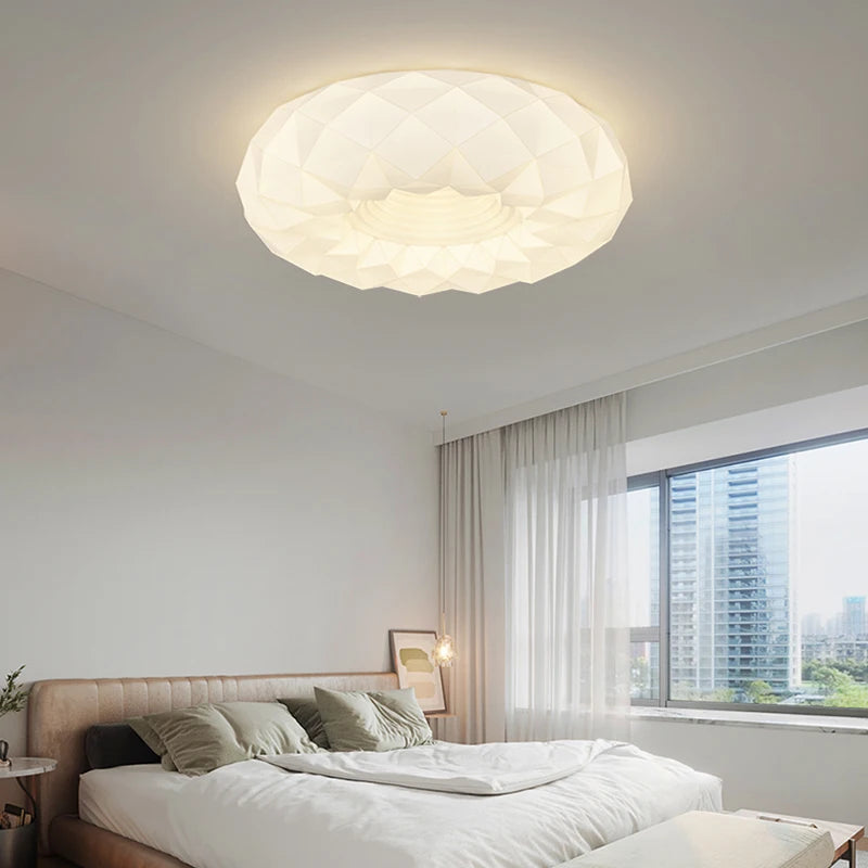 suspension nordique moderne à leds pour décoration intérieure créative - vue 5 sur 8