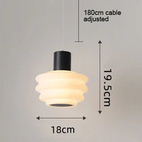 plafonnier nordique à intensité variable pour intérieur et extérieur