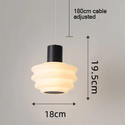 plafonnier nordique à intensité variable pour intérieur et extérieur