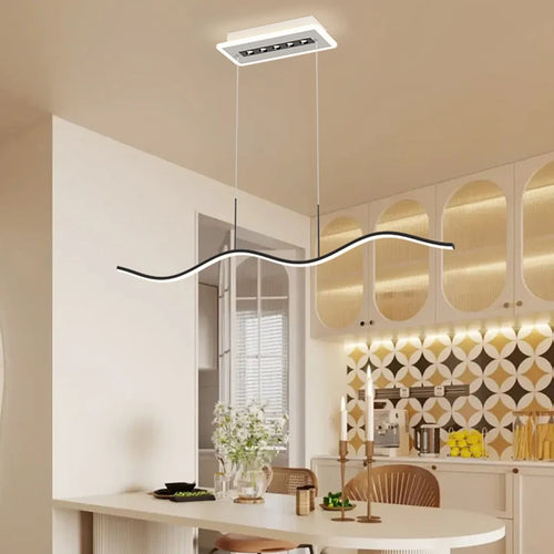 lampe suspendue décorative avec projecteur led pour divers usages - vue 4 sur 8