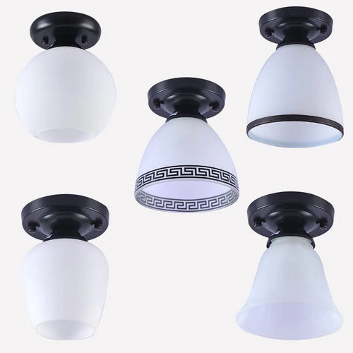 applique murale led rétro nordique moderne pour décoration intérieure - vue 4 sur 16