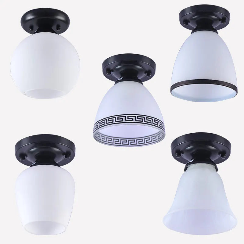 applique murale led rétro nordique moderne pour décoration intérieure - vue 3 sur 16
