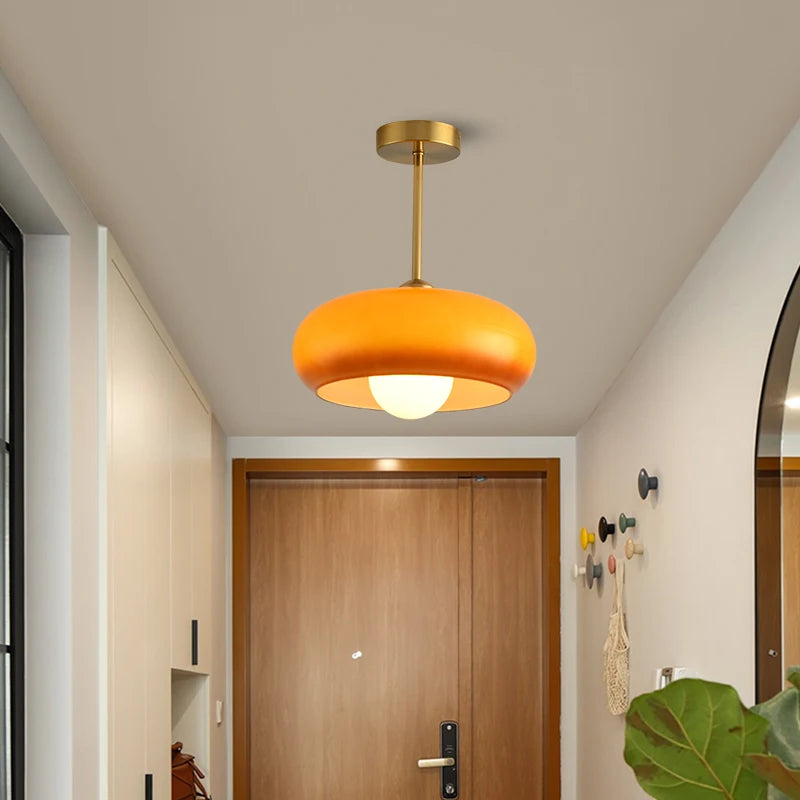 suspension nordique moderne design bauhaus éclairage intérieur élégant - vue 5 sur 18