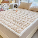 surmatelas doux en velours agneau pour étudiants et dortoirs