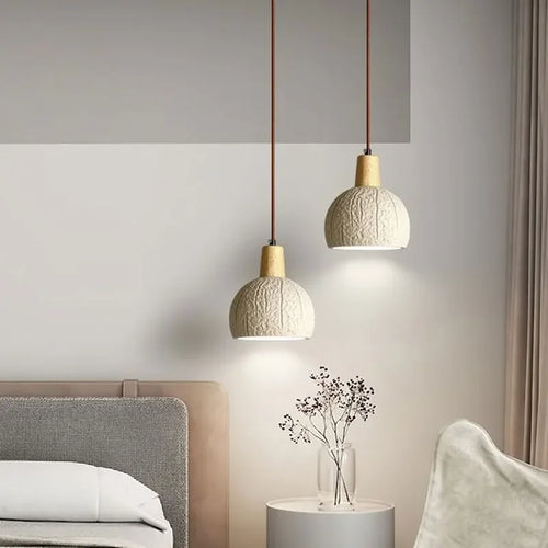 lustre créatif rétro pour décoration moderne et ambiance chaleureuse - vue 2 sur 13