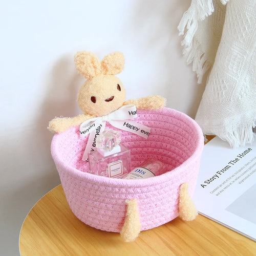 paniers de rangement multifonctionnels pour organiser jouets et objets - vue 6 sur 11