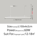 lustre à led nordique design pour éclairage intérieur moderne