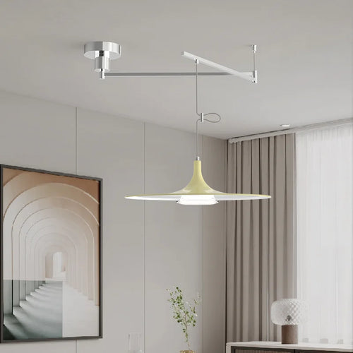 lustre minimaliste avec bras oscillant pour intérieur - vue 2 sur 10