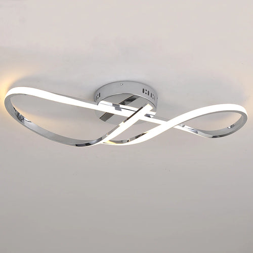 lustre moderne en métal pour intérieur élégant et contemporain - vue 4 sur 6