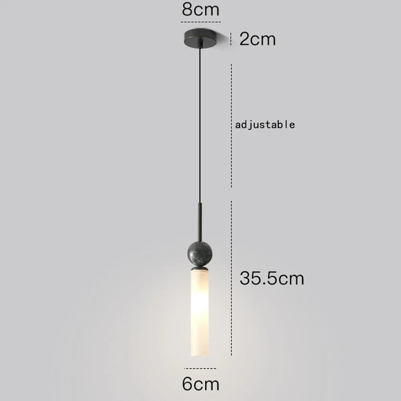 lustre moderne suspendu avec éclairage led décoratif intérieur