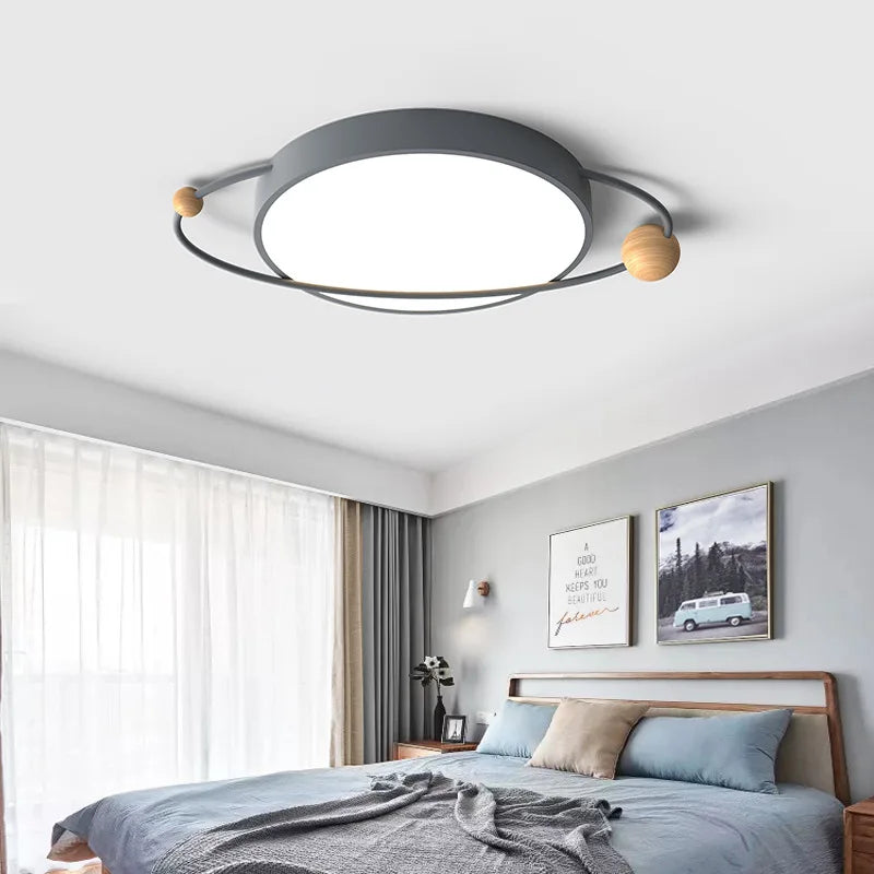 plafonniers led modernes pour décoration intérieure élégante - vue 3 sur 12