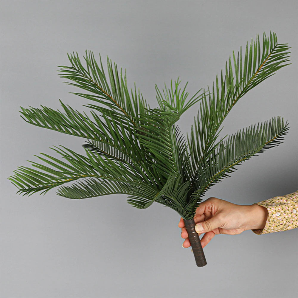 plantes de palmier artificielles pour décoration intérieure et extérieure - vue 2 sur 8