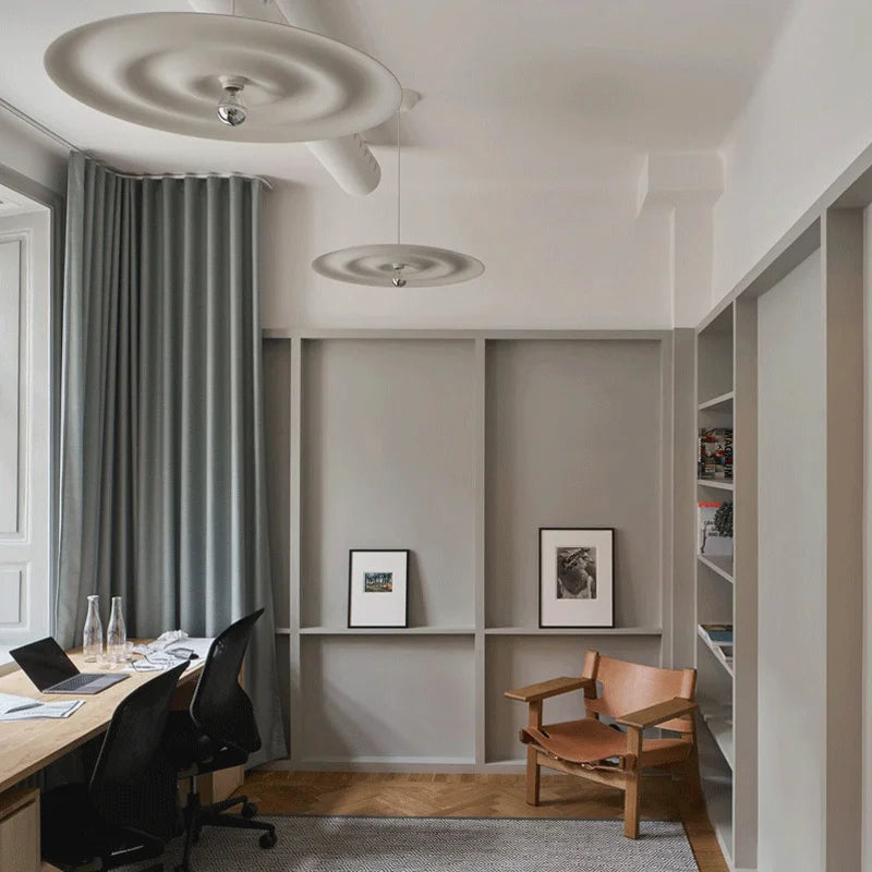 plafonnier design nordique pour décoration moderne intérieure - vue 3 sur 7