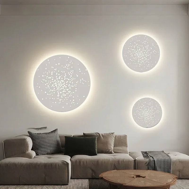 applique murale led moderne pour décoration intérieure élégante - vue 5 sur 10