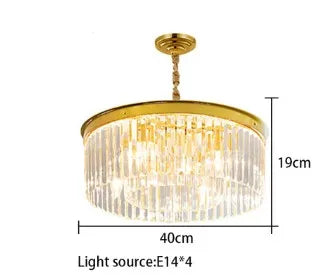 lustre en cristal suspendu pour éclairage intérieur design élégant - vue 23 sur 22