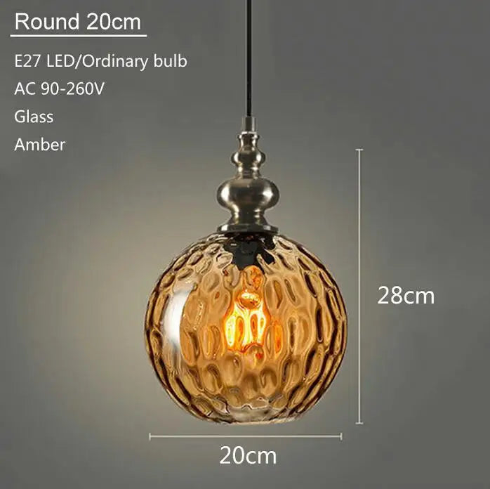 suspension en verre moderne pour décoration intérieure élégante - vue 12 sur 27