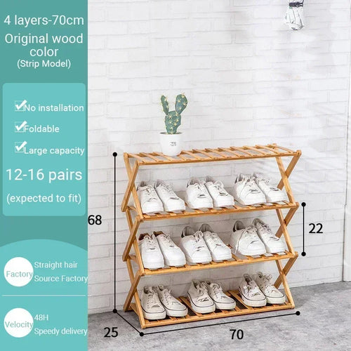 supports pliables économiques pour organiser vos chaussures facilement - vue 26 sur 28