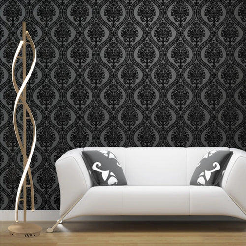 lampe led sur pied design nordique moderne en acrylique - vue 5 sur 10