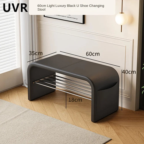 tabouret de lit moderne léger et luxueux pour la maison - vue 3 sur 6