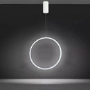 suspension circulaire à led pour intérieur moderne
