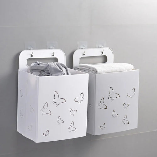 panier à linge pliable multifonction pour rangement et organisation - vue 2 sur 8