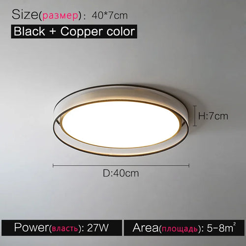 plafonnier led moderne rond nordique lampe de soleil créative - vue 11 sur 11
