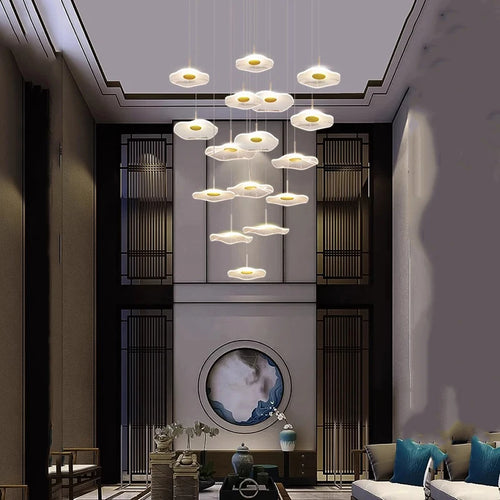 Décoration de la maison lustre salle à manger lampes suspendues éclairage intérieur luminaire plafonniers salon éclairage intérieur fantaisie - vue 4 sur 16