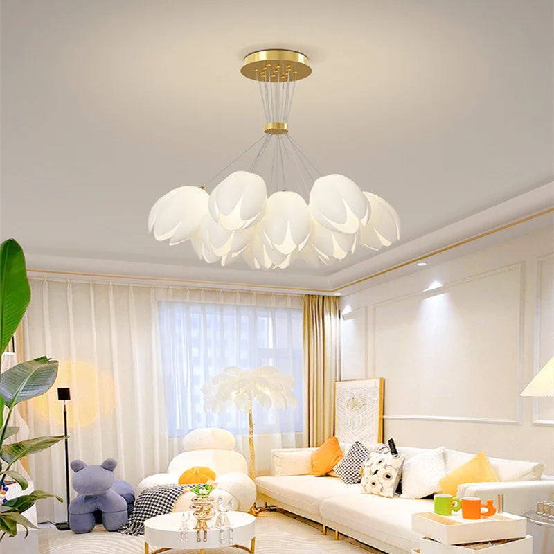 suspension moderne design intérieur en led pour décoration élégante - vue 2 sur 8
