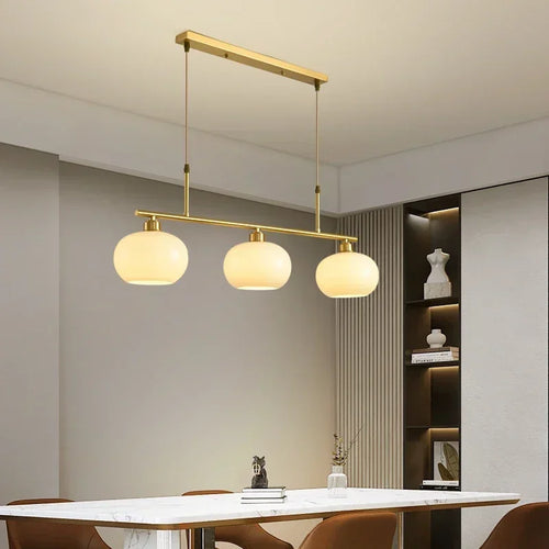 suspension nordique simple style moderne éclairage décoration intérieure - vue 6 sur 19