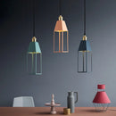 Modern Pendant Lamp Creative Nordic Style Macaron E27 Hanging Dining Living Bedroom Bedside Bar Table Kitchen Island Decor Light