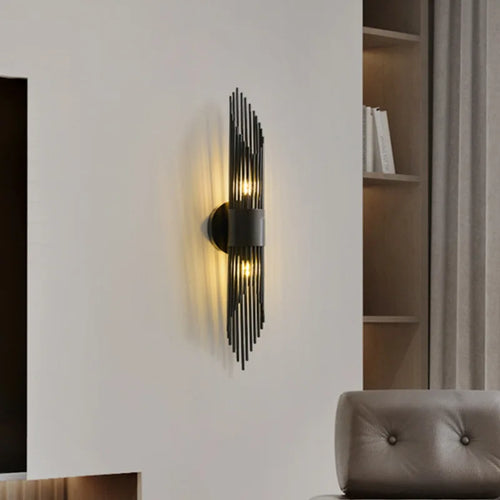 applique murale industrielle en acier inoxydable pour intérieur moderne - vue 4 sur 7