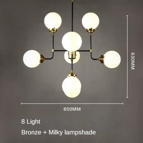 lustre artistique en verre pour décoration intérieure moderne - vue 25 sur 24