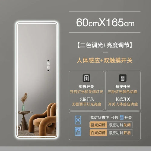 miroir intelligent grand format pour décoration intérieure - vue 8 sur 19