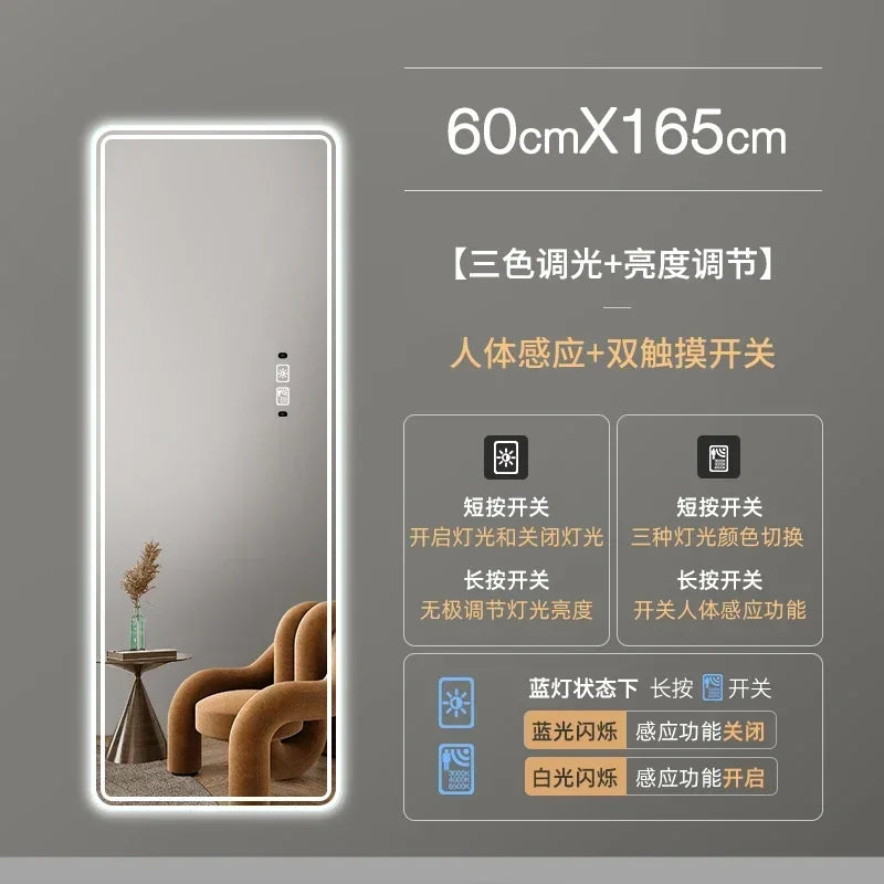 miroir intelligent grand format pour décoration intérieure - vue 7 sur 19