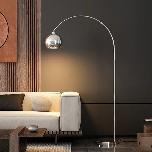 lampadaire de pêche italien design nordique moderne léger et élégant - vue 2 sur 9