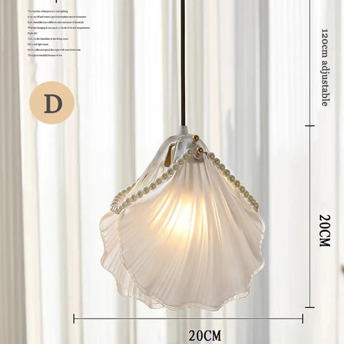 lustre moderne en verre design minimaliste pour intérieur élégant - vue 9 sur 9