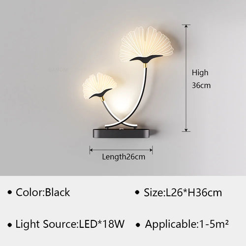 applique murale led moderne pour décoration intérieure élégante - vue 19 sur 21