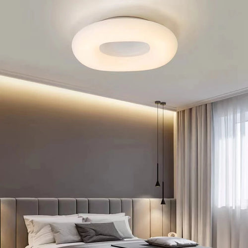 lustre led moderne intelligent pour décoration maison - vue 6 sur 18