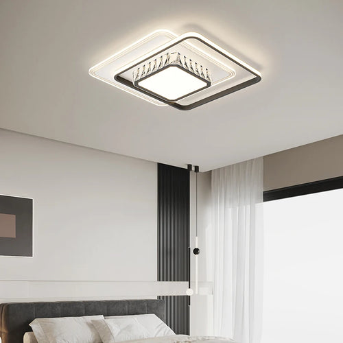 plafonnier moderne créatif en led pour intérieur élégant - vue 4 sur 10