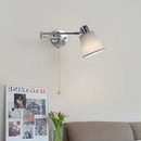 applique murale télescopique moderne lampe de lecture pliable minimaliste