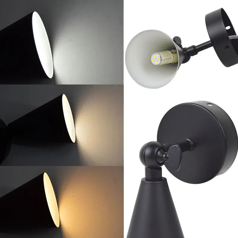 Applique murale led nordique - vue 7 sur 8