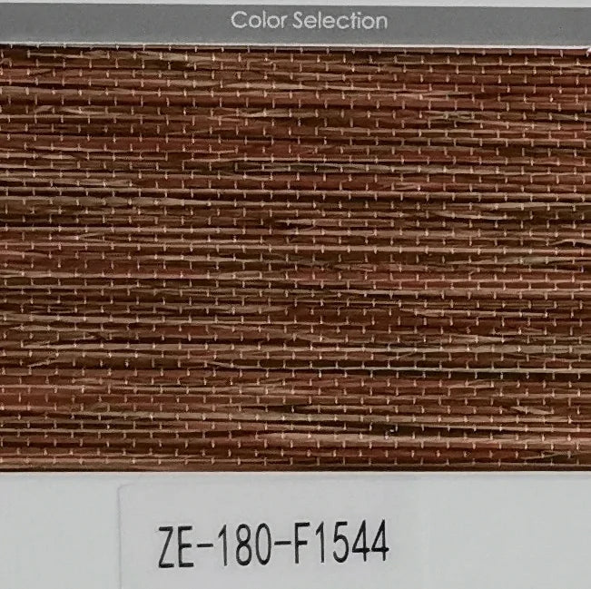 Store enrouleur zébré occultant tissu jacquard pour fenêtre - vue 10 sur 19