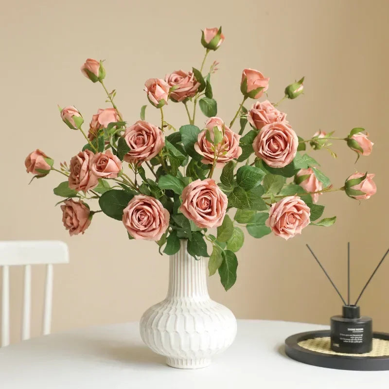 branches de roses artificielles pour décoration de mariage et événement - vue 4 sur 11