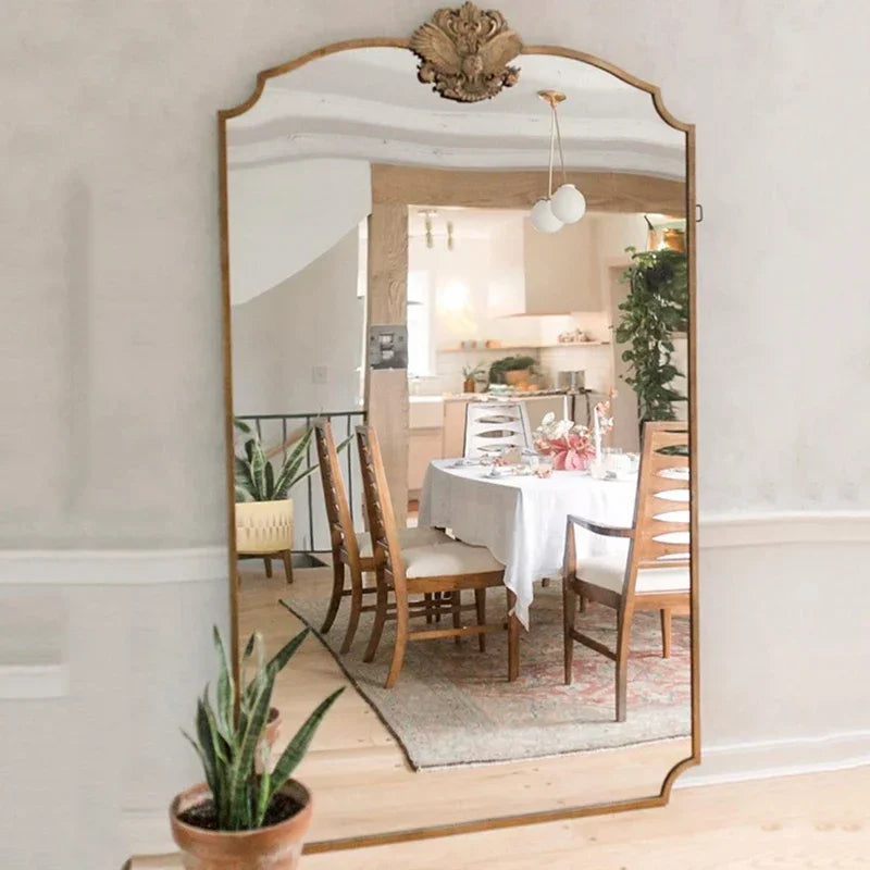 miroir décoratif grand pour maquillage et dressing - vue 5 sur 9
