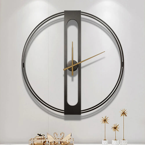 horloge murale nordique créative silencieuse et élégante - vue 4 sur 8
